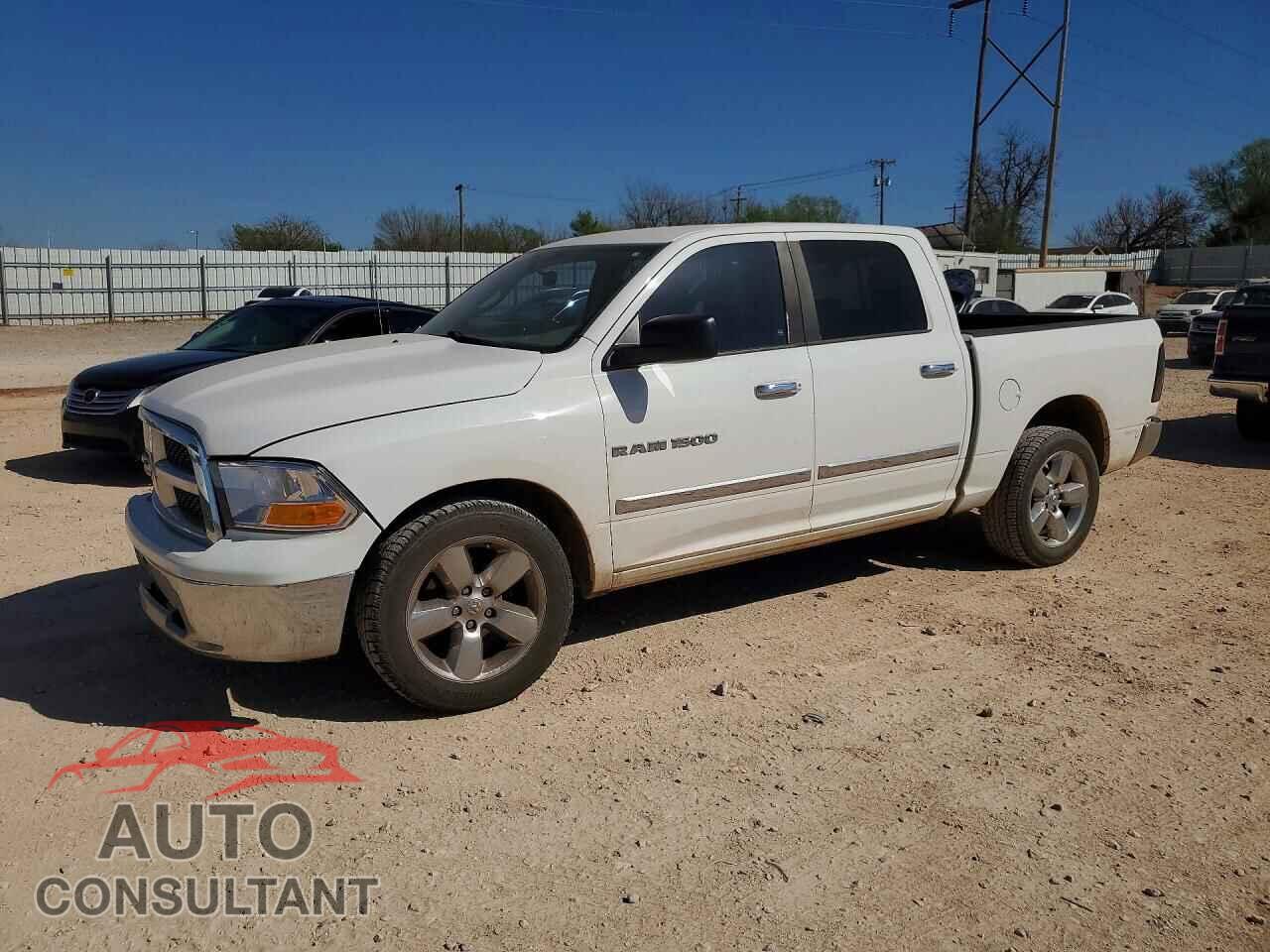 DODGE RAM 1500 2011 - 1D7RB1CP9BS587229
