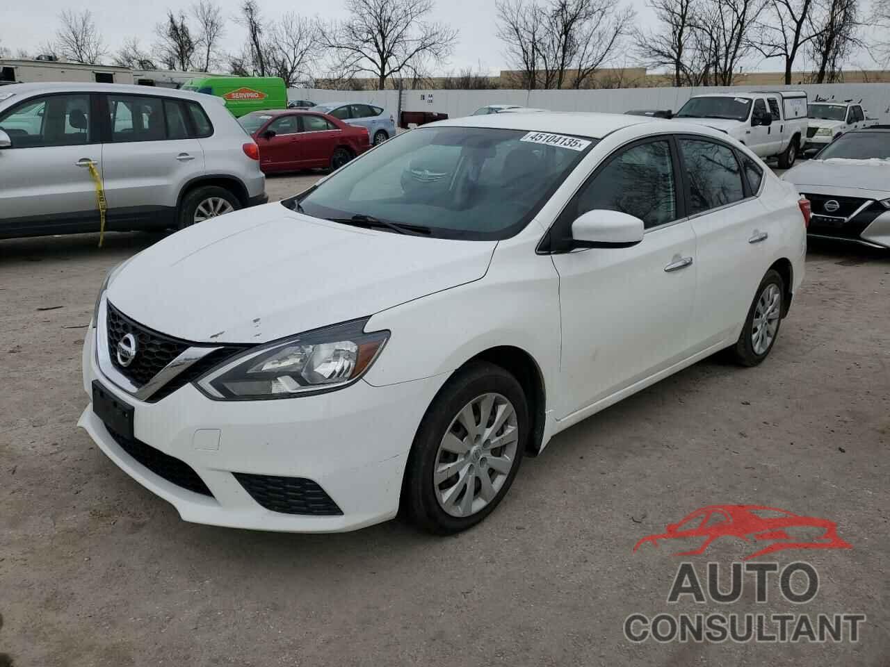 NISSAN SENTRA 2017 - 3N1AB7AP1HY298629