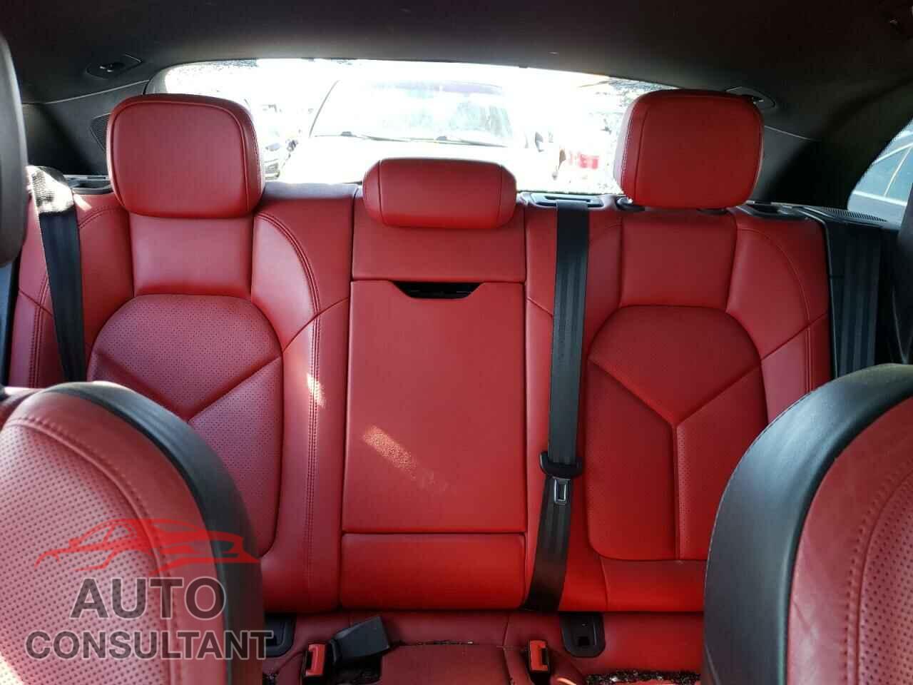 PORSCHE MACAN 2017 - WP1AB2A51HLB17860