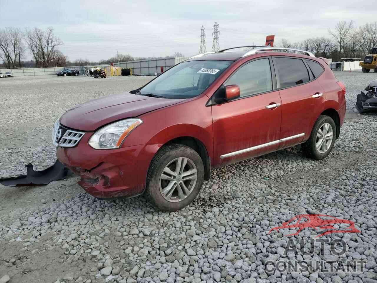 NISSAN ROGUE 2012 - JN8AS5MV9CW381113
