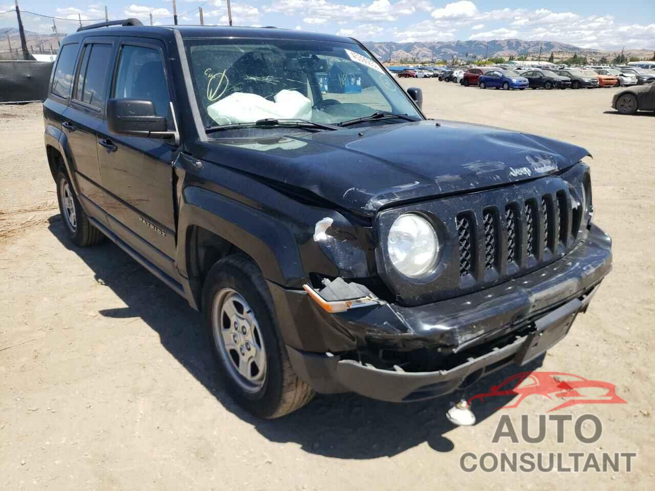 JEEP PATRIOT 2016 - 1C4NJPBA5GD769582