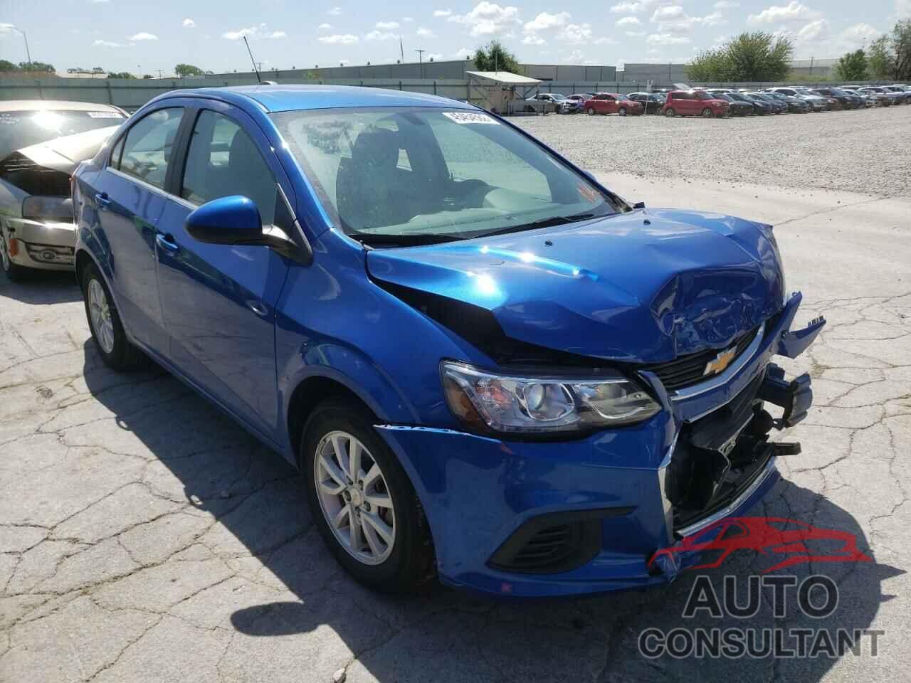 CHEVROLET SONIC 2020 - 1G1JD5SB3L4142174