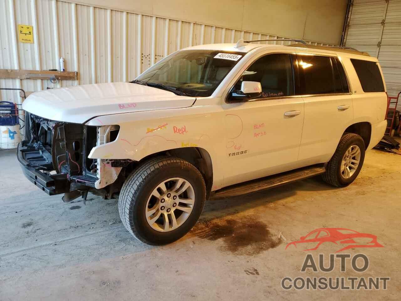 CHEVROLET TAHOE 2017 - 1GNSCBKC0HR302194
