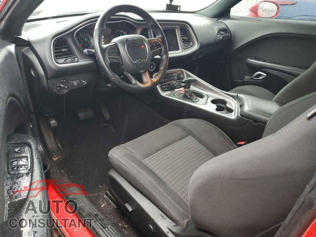 DODGE CHALLENGER 2019 - 2C3CDZAG4KH649790