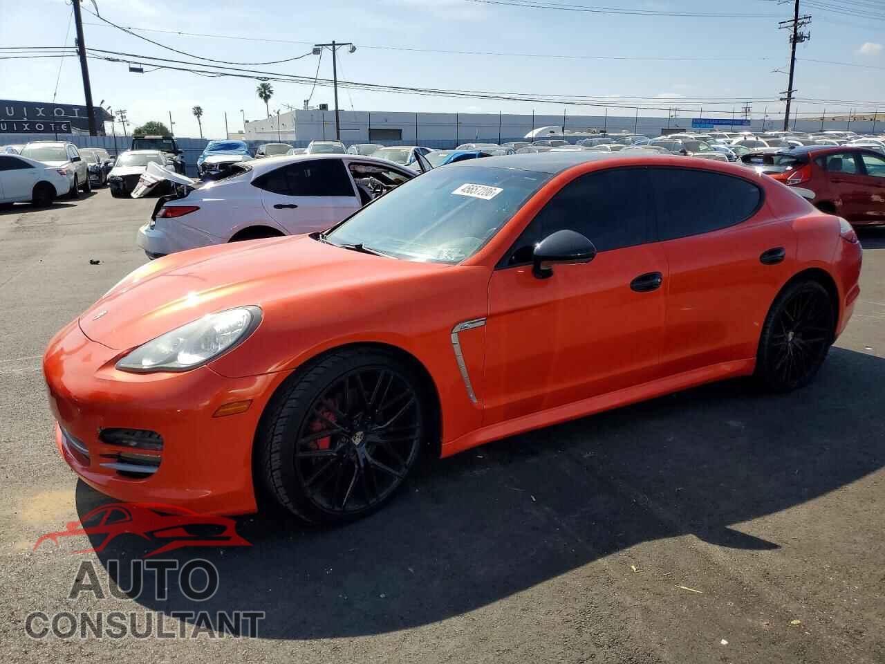 PORSCHE PANAMERA 2013 - WP0AA2A77DL015138
