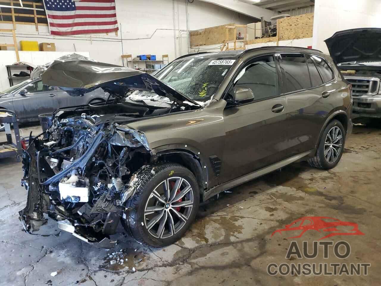 BMW X5 2025 - 5UX23EU01S9Y34671