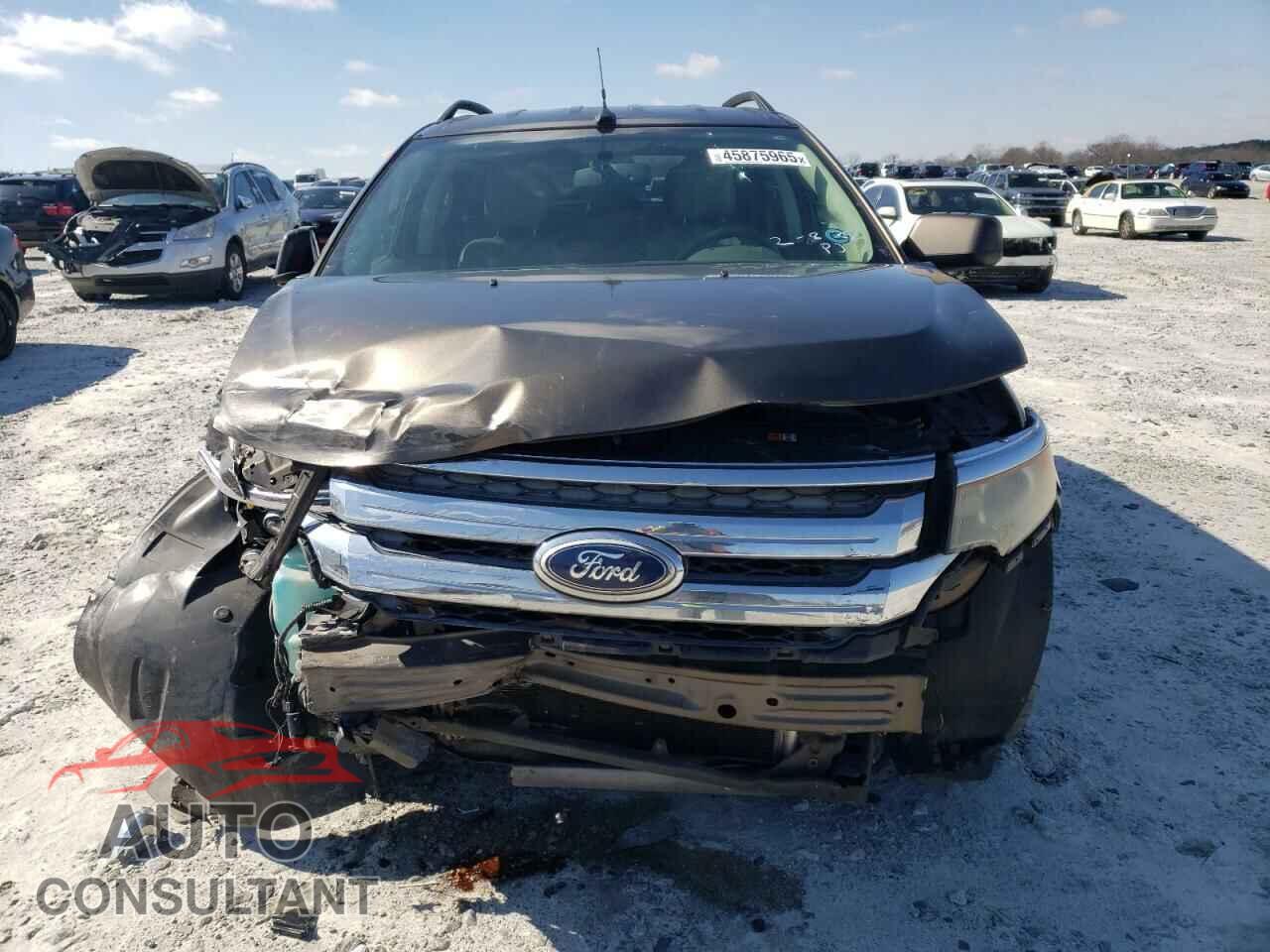 FORD EDGE 2011 - 2FMDK3JC7BBA83414