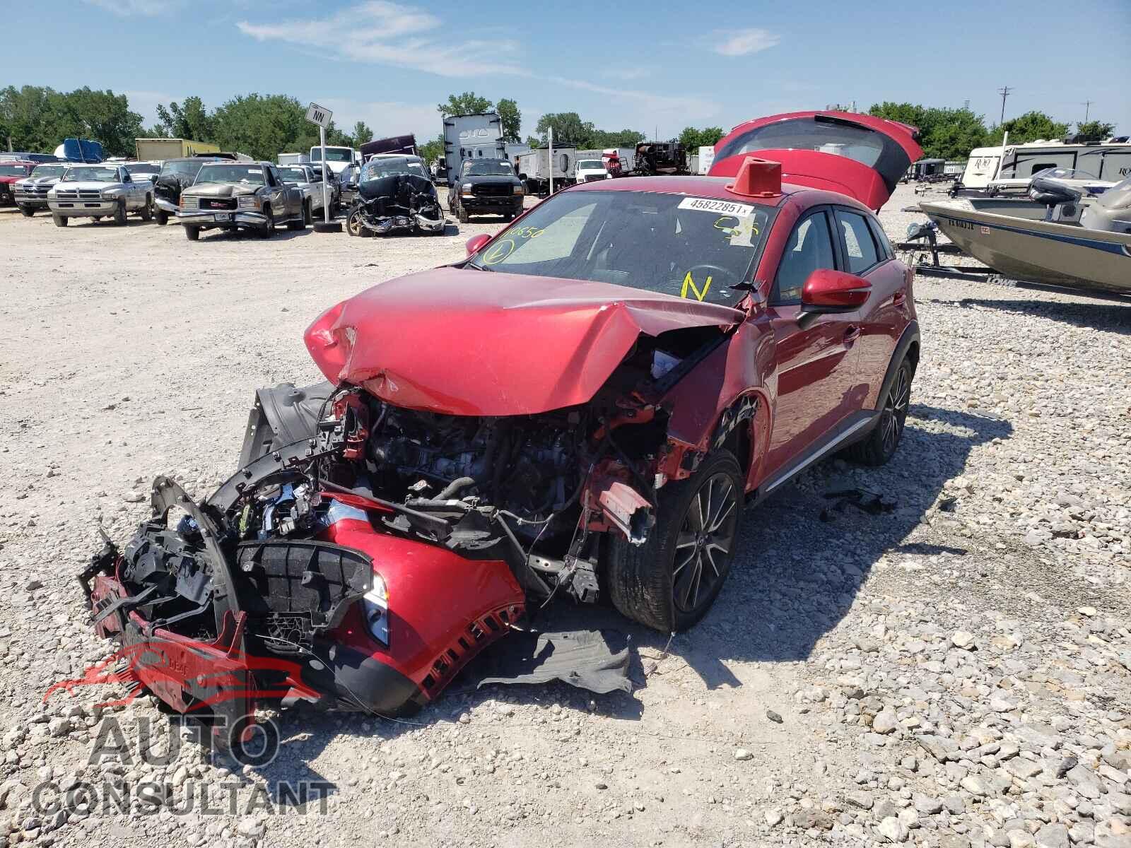 MAZDA CX-3 2016 - JM1DKBD75G0110650