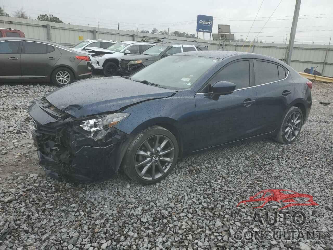 MAZDA 3 2018 - 3MZBN1V3XJM198021