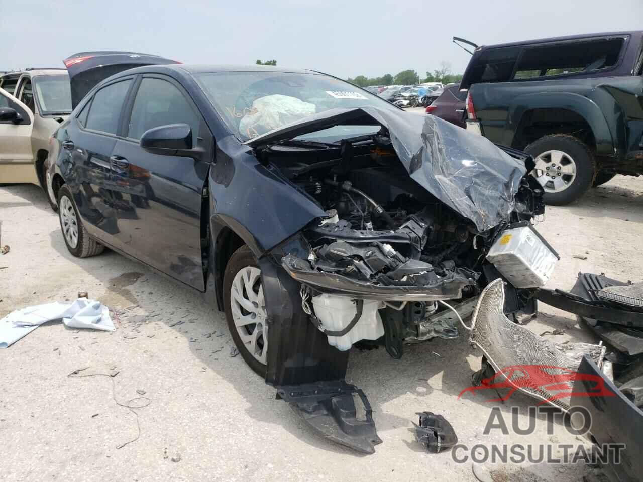 TOYOTA COROLLA 2019 - 2T1BURHE4KC160876