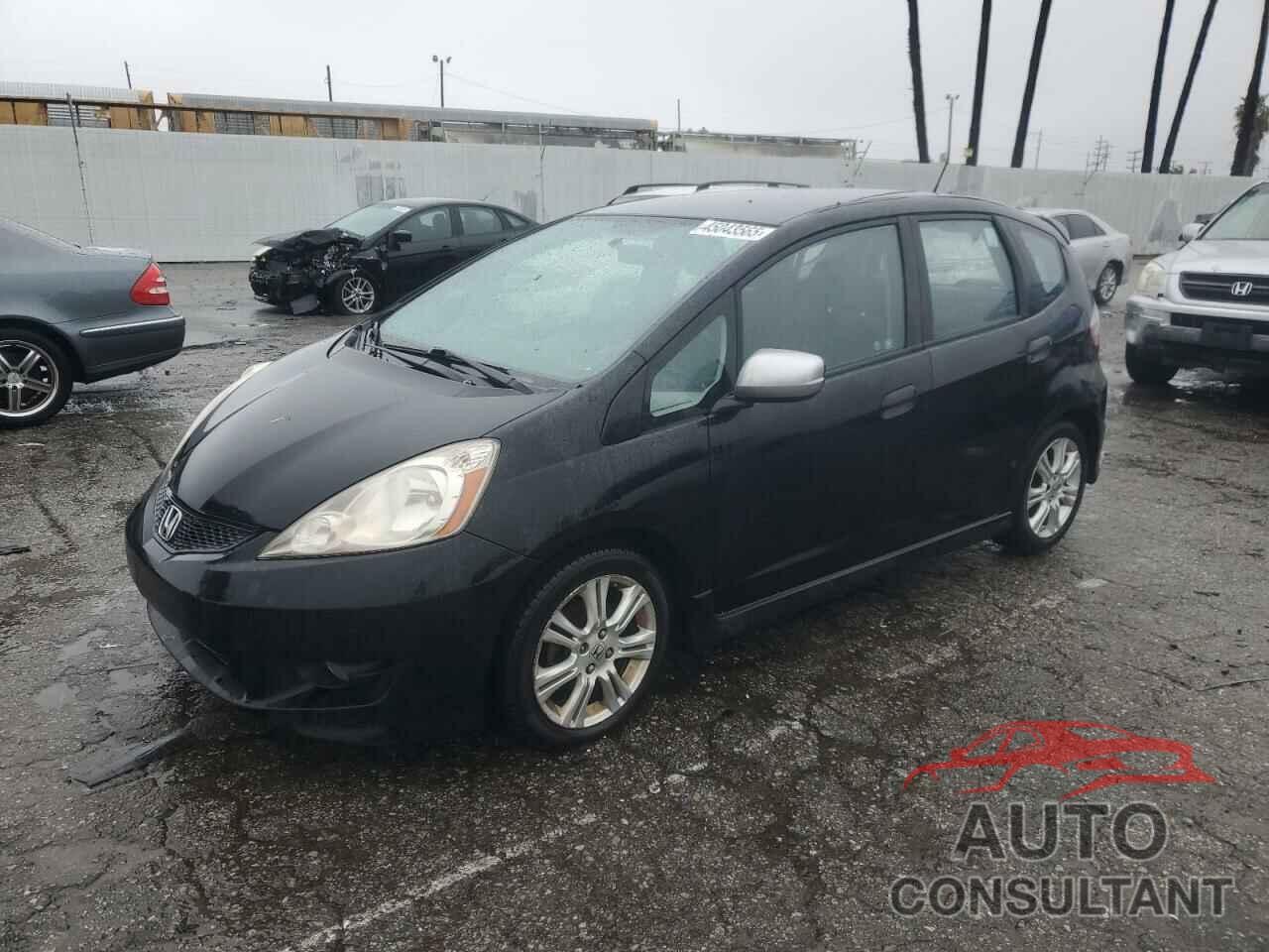 HONDA FIT 2010 - JHMGE8H47AC024428