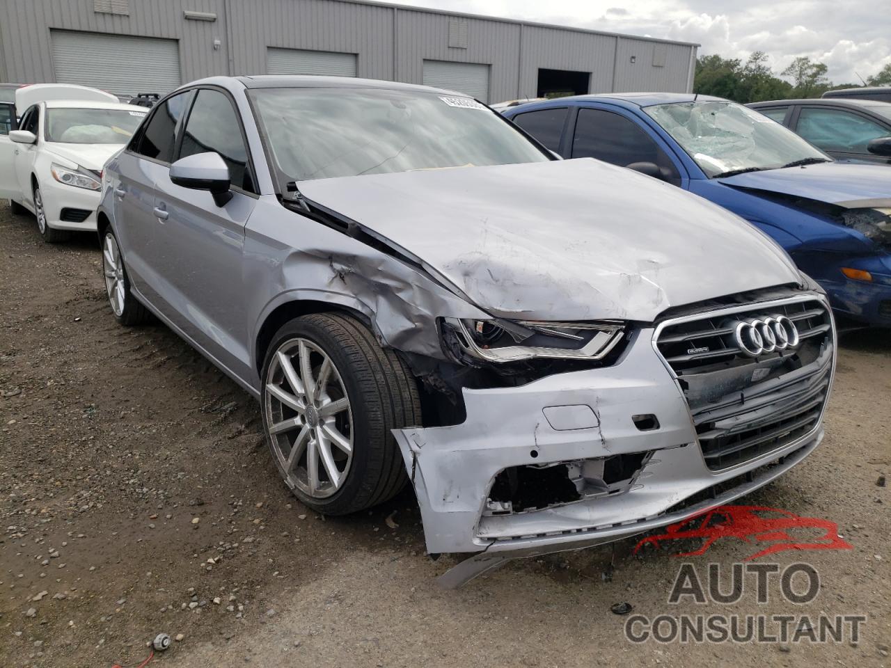 AUDI A3 2016 - WAUB8GFF5G1117323