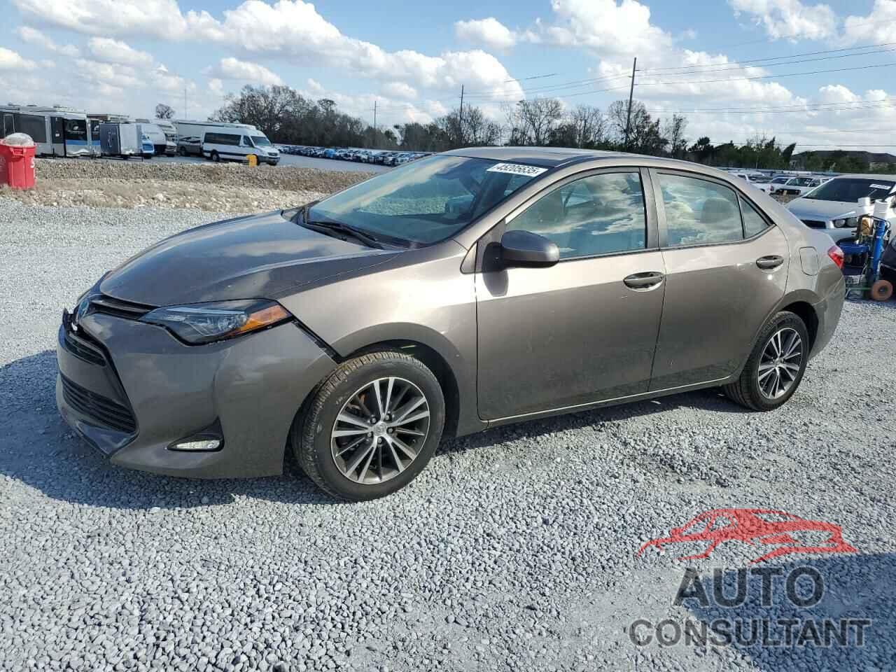 TOYOTA COROLLA 2018 - 2T1BURHE4JC993544