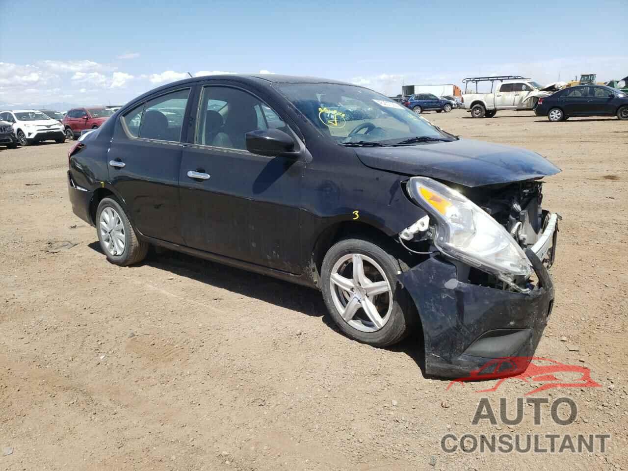 NISSAN VERSA 2018 - 3N1CN7AP1JL815107