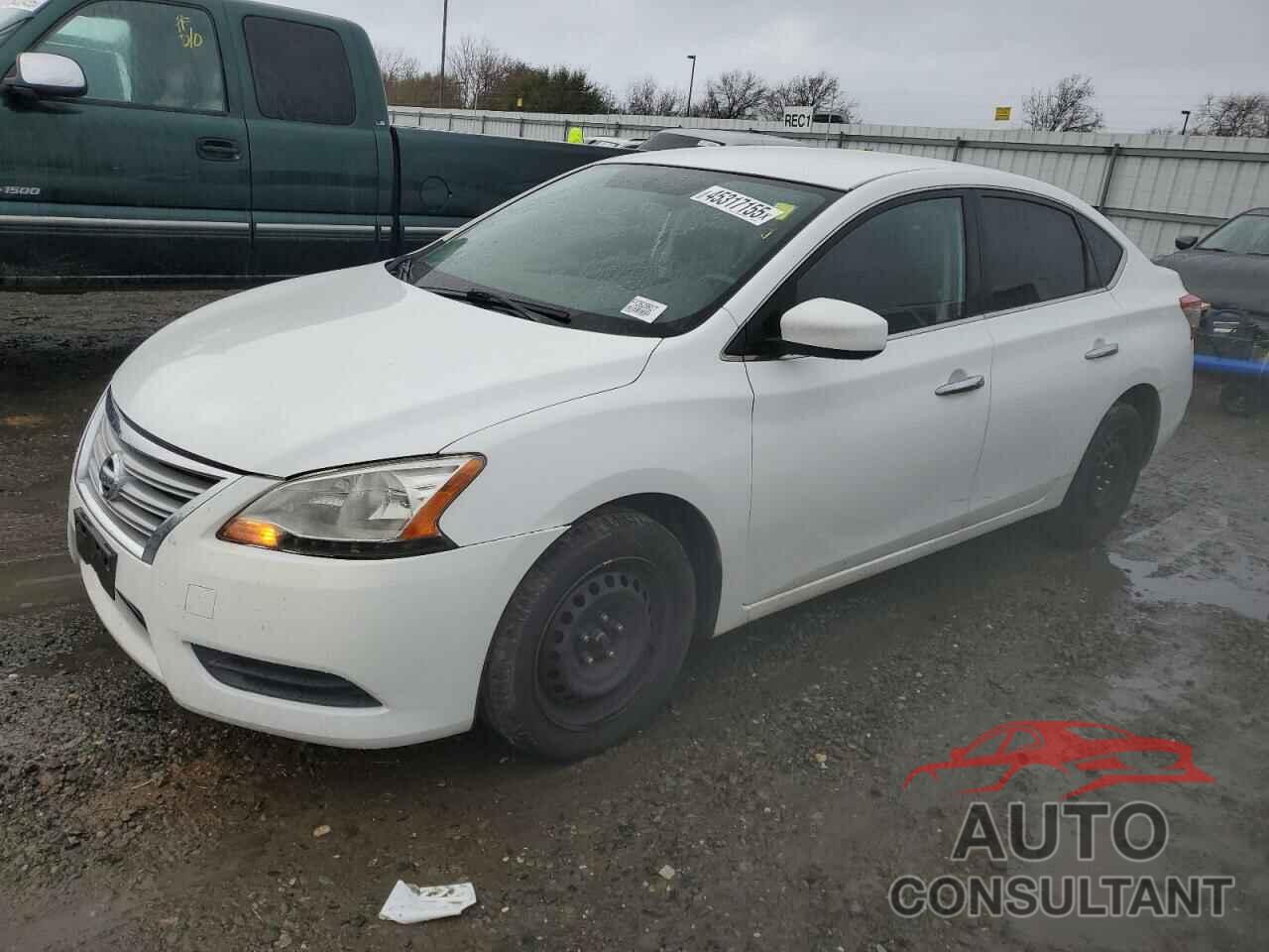 NISSAN SENTRA 2015 - 3N1AB7AP7FY262991