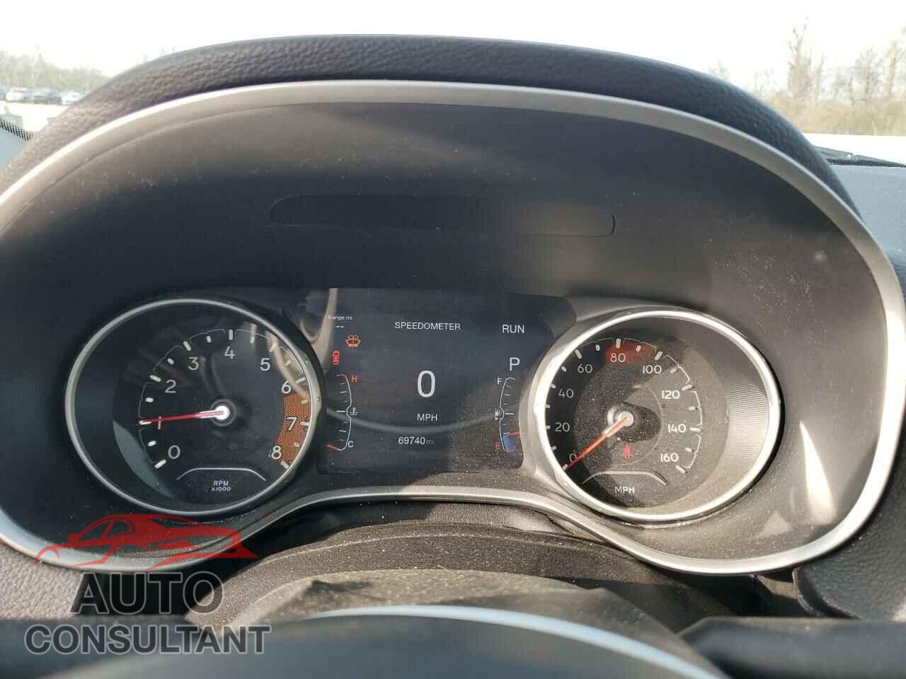 JEEP COMPASS 2017 - 3C4NJDBB1HT656702