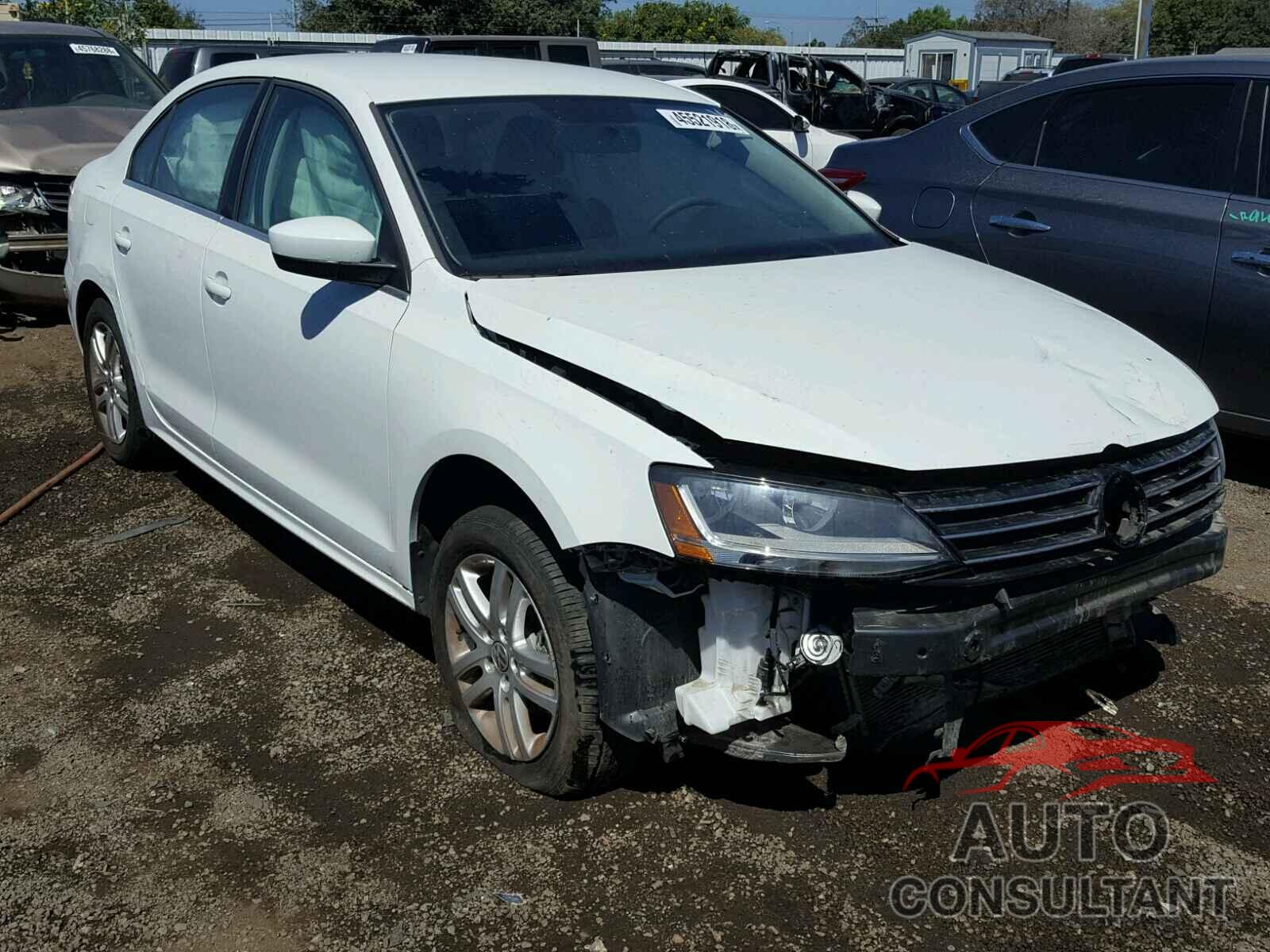 VOLKSWAGEN JETTA 2017 - 3VW2B7AJ2HM346088