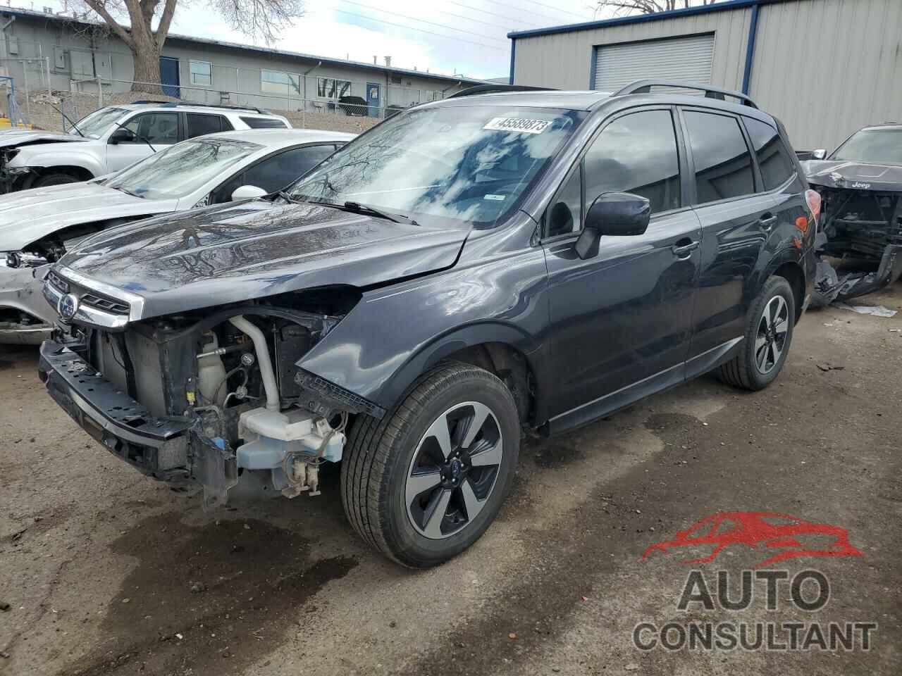 SUBARU FORESTER 2017 - JF2SJAEC2HG541604