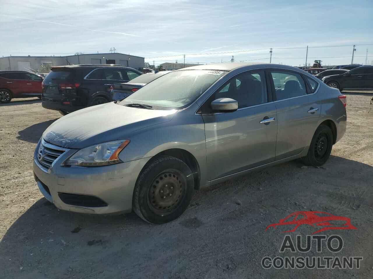 NISSAN SENTRA 2014 - 3N1AB7AP3EY239500