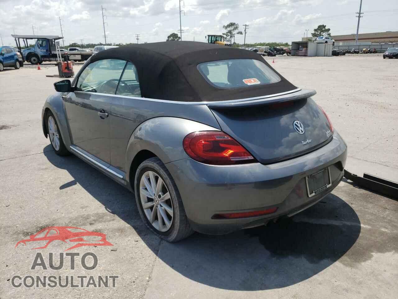 VOLKSWAGEN BEETLE 2017 - 3VW517AT3HM802875