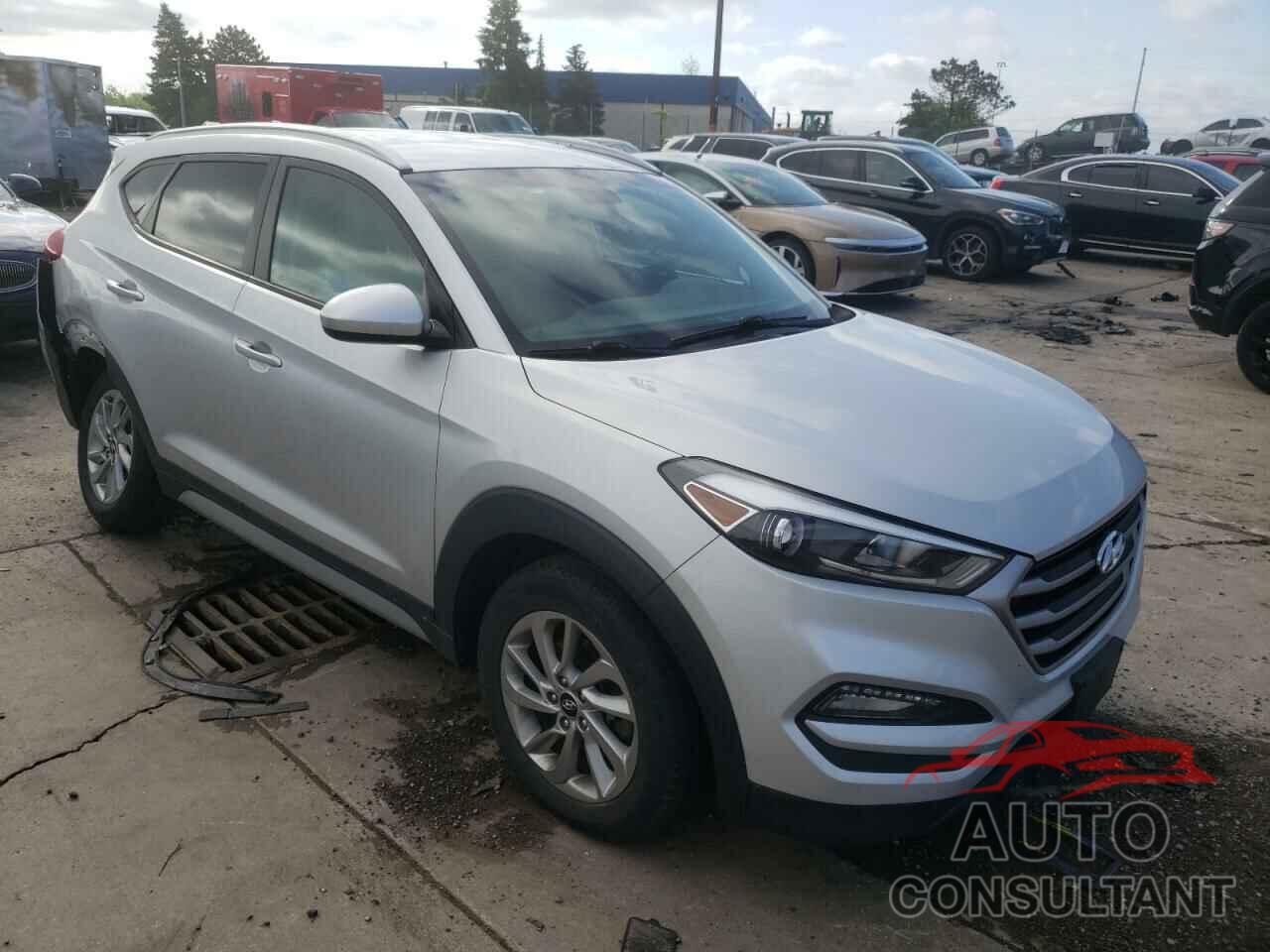 HYUNDAI TUCSON 2018 - KM8J3CA43JU609653
