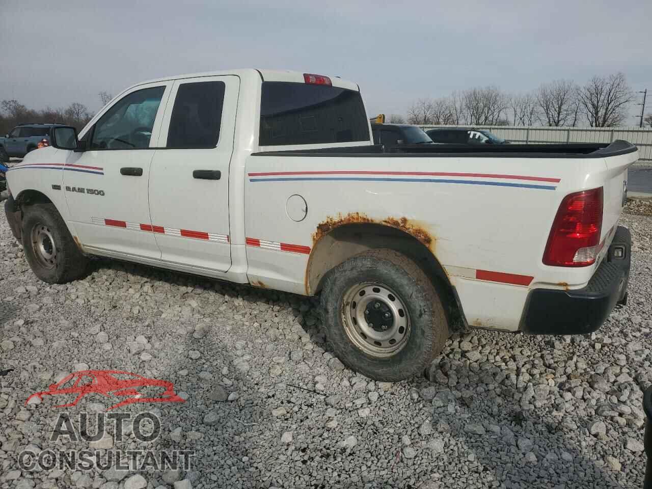 DODGE RAM 1500 2012 - 1C6RD7FT5CS190657
