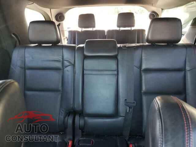 DODGE DURANGO 2016 - 1C4SDHCTXGC301515