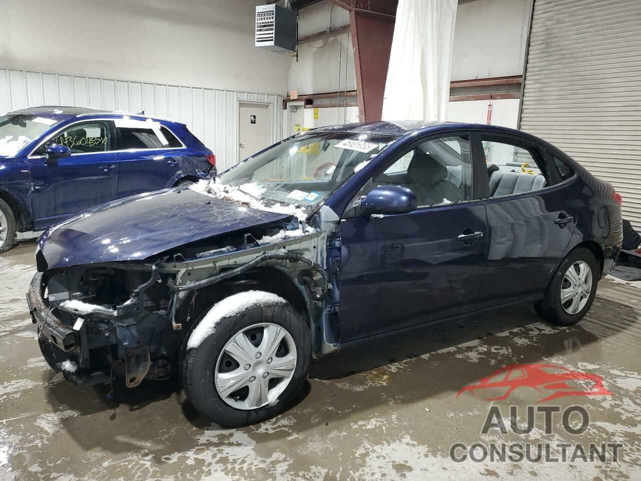 HYUNDAI ELANTRA 2010 - KMHDU4AD1AU976292