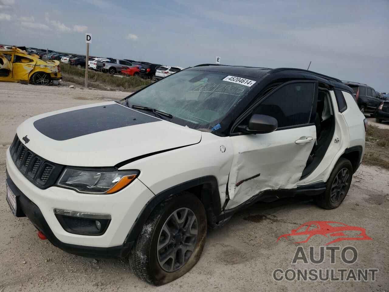 JEEP COMPASS 2019 - 3C4NJDDB8KT722005