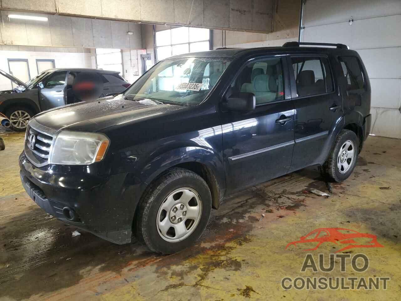 HONDA PILOT 2015 - 5FNYF4H28FB044465