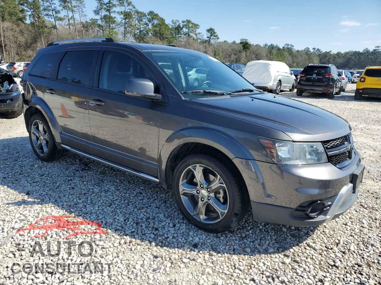 DODGE JOURNEY 2015 - 3C4PDCGB7FT645283