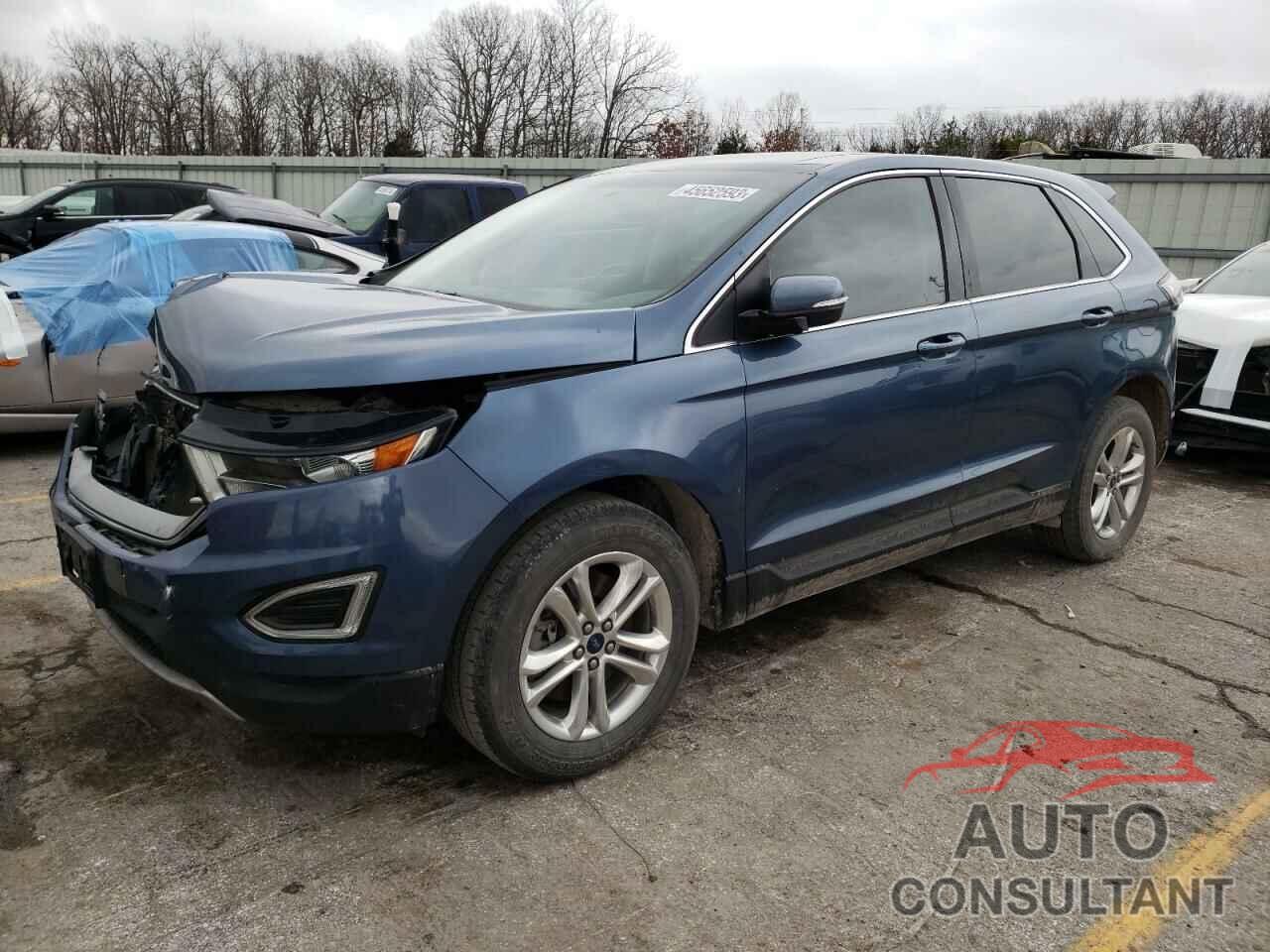 FORD EDGE 2018 - 2FMPK4J8XJBB58927