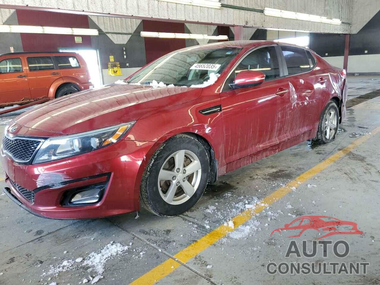 KIA OPTIMA 2015 - 5XXGM4A78FG435796