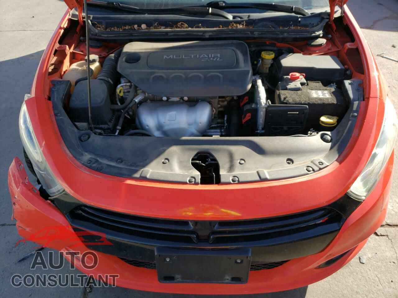 DODGE DART 2016 - 1C3CDFBB2GD645159