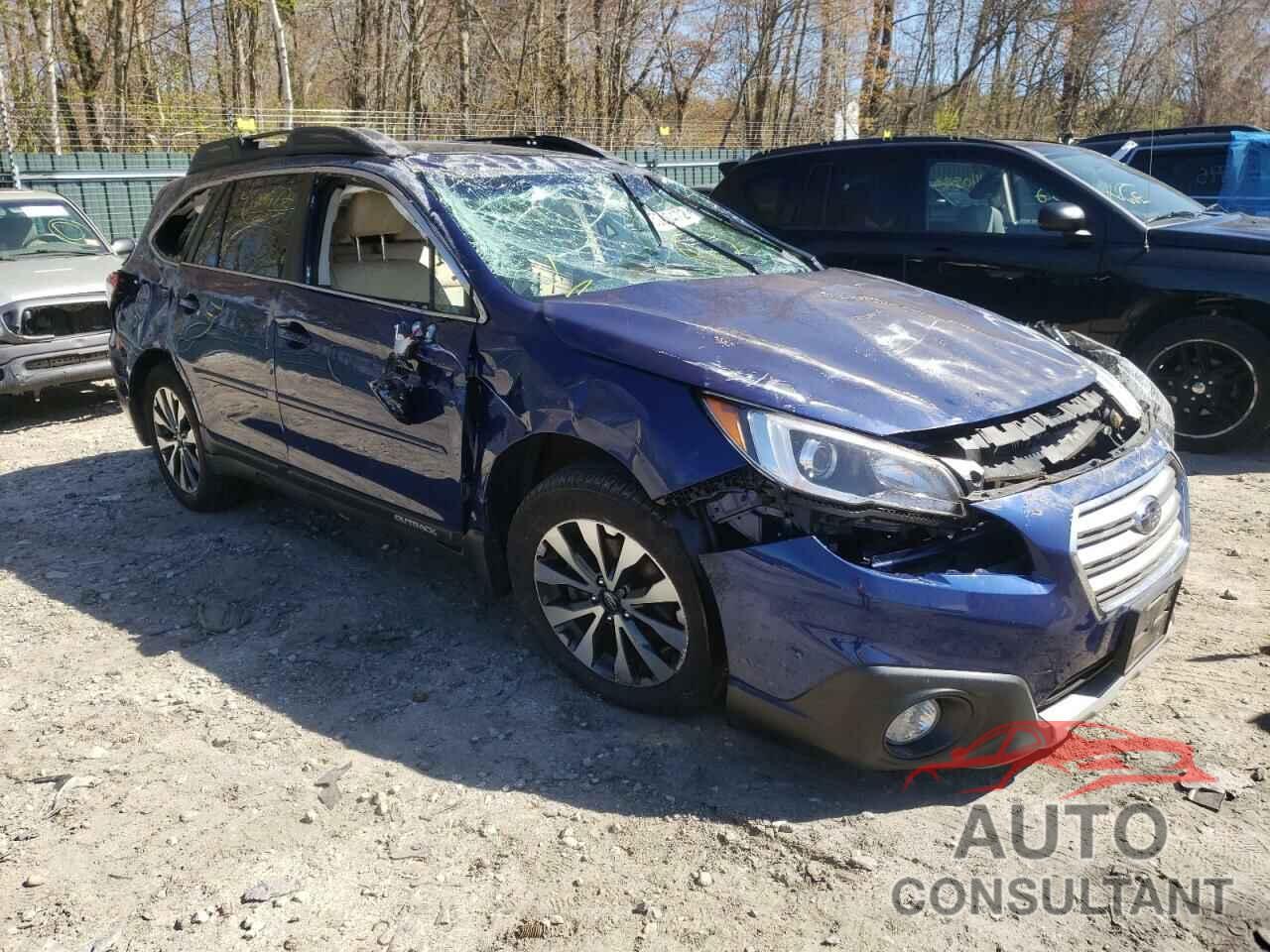 SUBARU OUTBACK 2017 - 4S4BSENC2H3317707