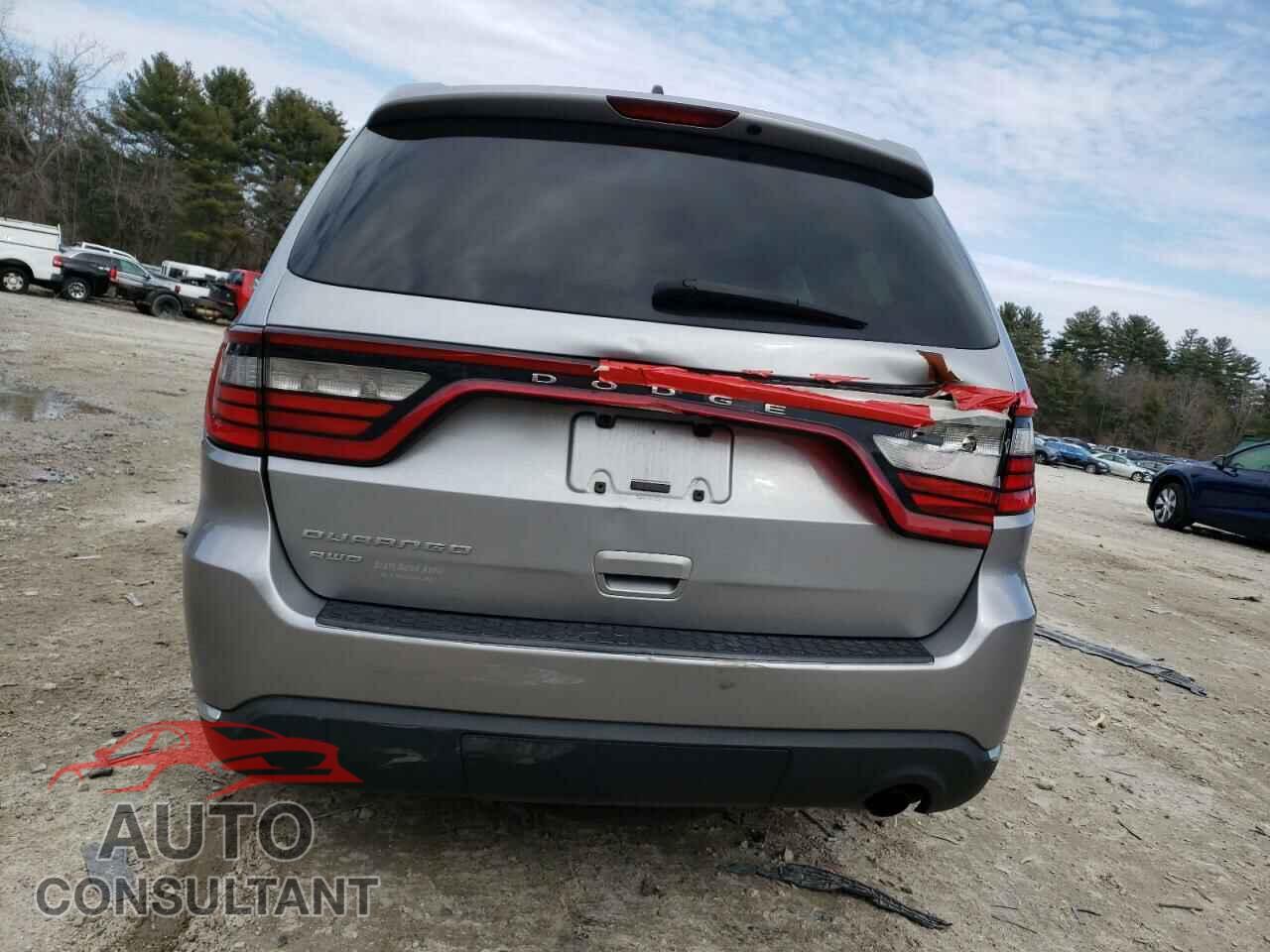 DODGE DURANGO 2016 - 1C4RDJAG7GC503336