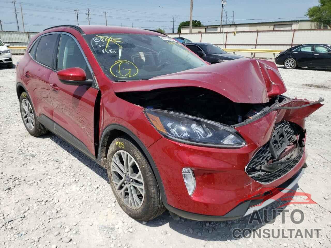 FORD ESCAPE 2021 - 1FMCU0H61MUA09763