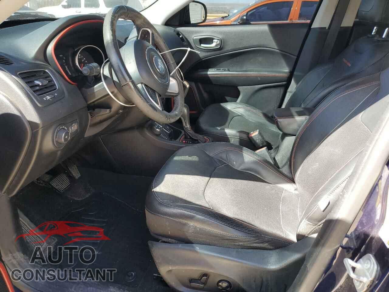 JEEP COMPASS 2017 - 3C4NJDDB8HT607087