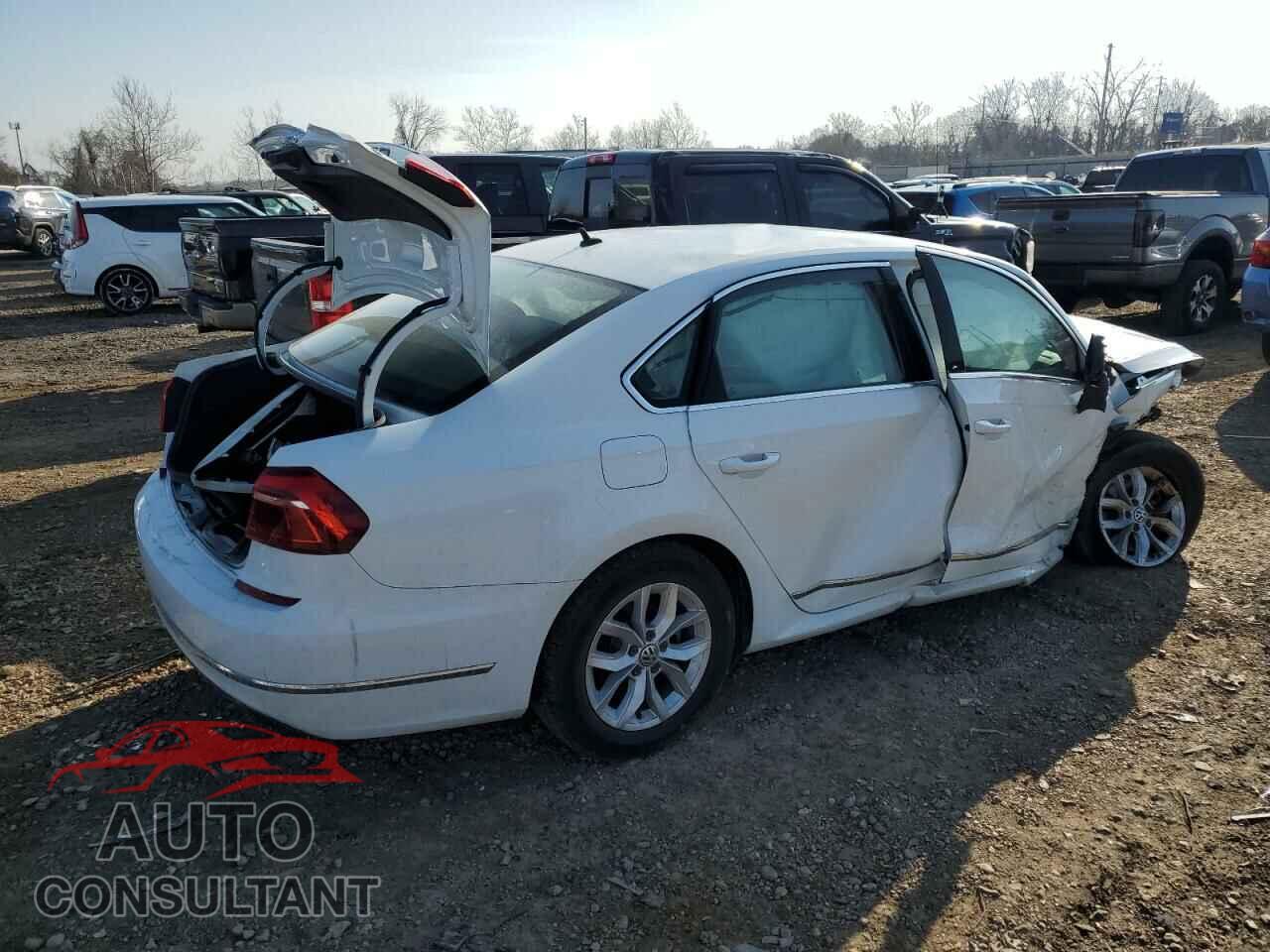 VOLKSWAGEN PASSAT 2017 - 1VWAT7A39HC007565