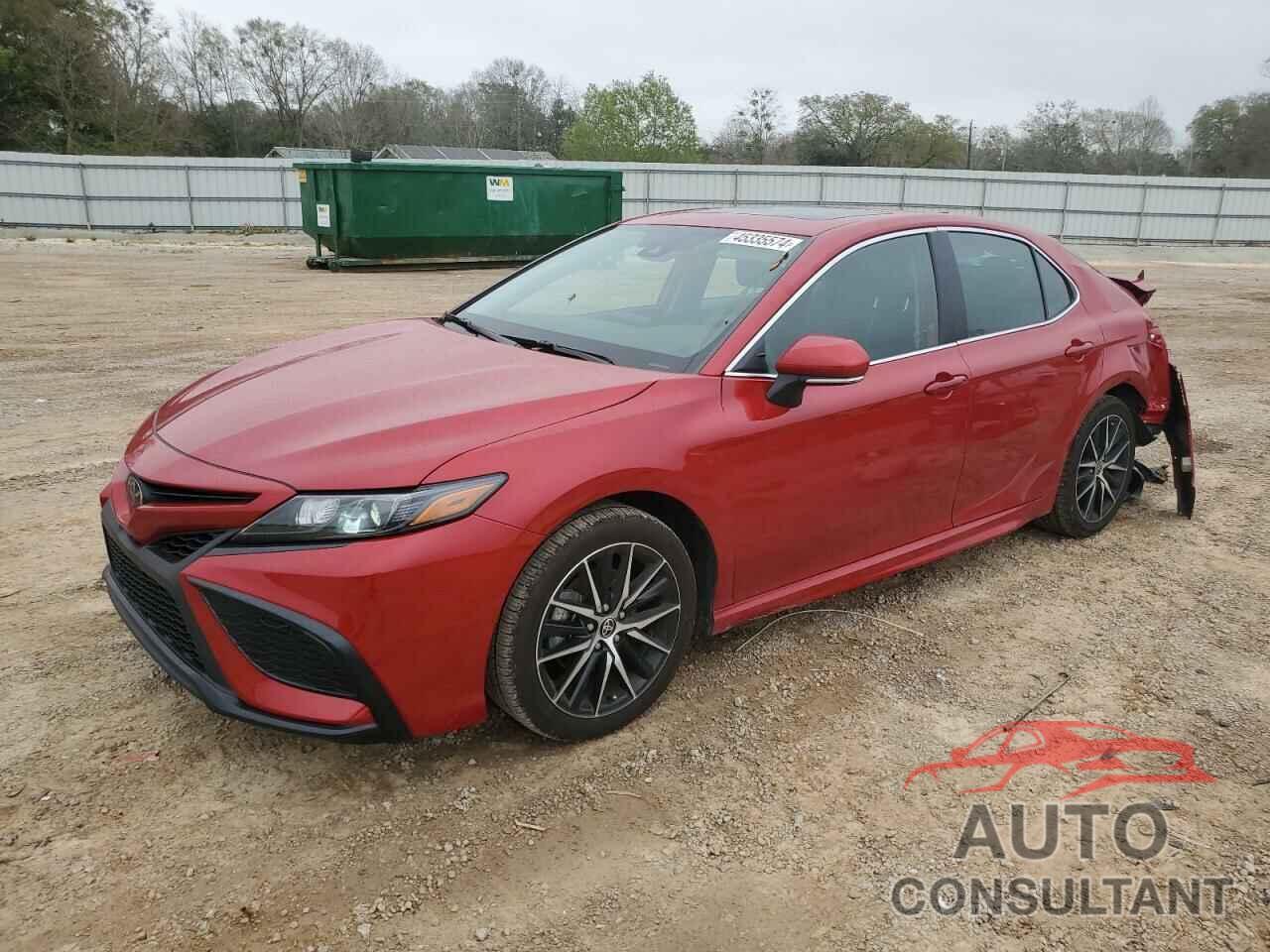 TOYOTA CAMRY 2024 - 4T1S11AK2RU212573