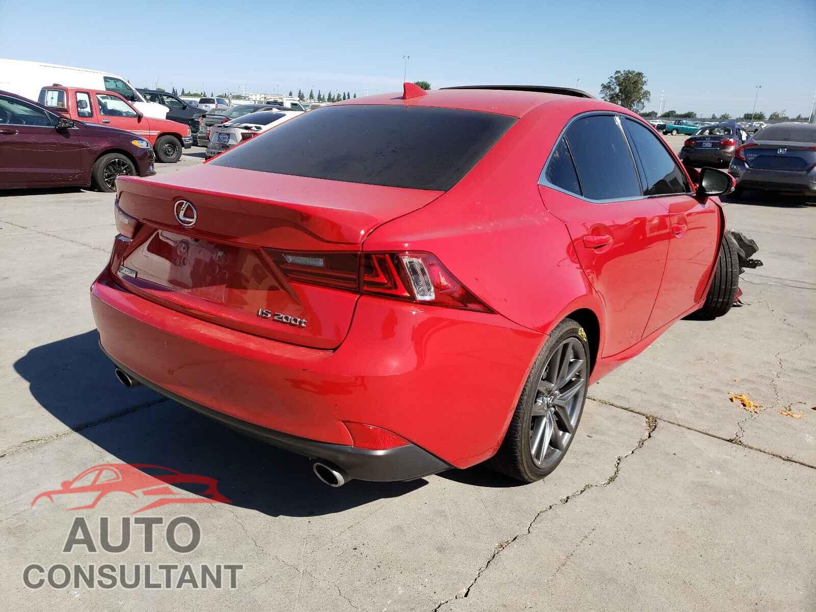 LEXUS IS 2016 - JTHBA1D28G5017454