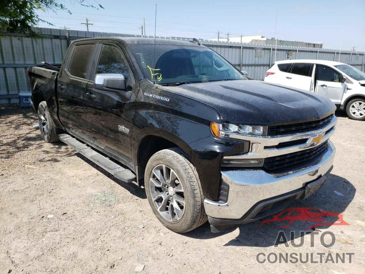 CHEVROLET SILVERADO 2019 - 3GCPWCEDXKG116850