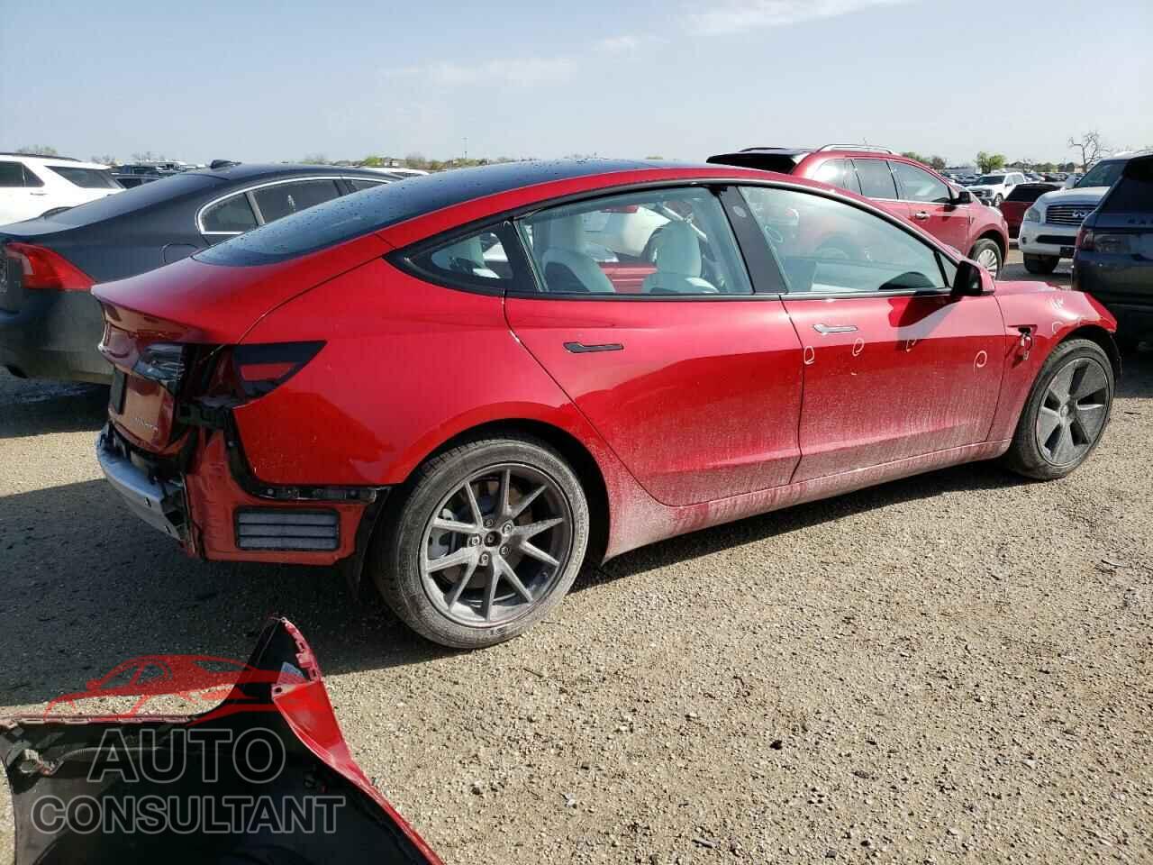 TESLA MODEL 3 2021 - 5YJ3E1EB5MF975700