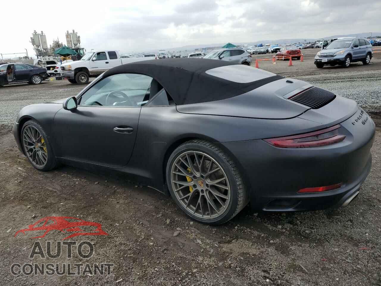 PORSCHE 911 2017 - WP0CA2A94HS141107