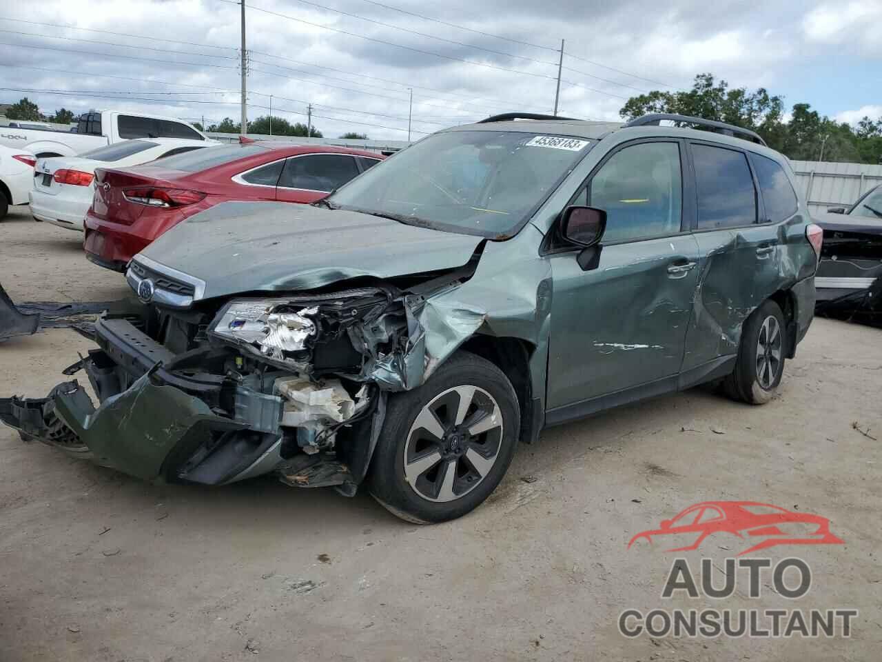 SUBARU FORESTER 2018 - JF2SJAEC1JH501126