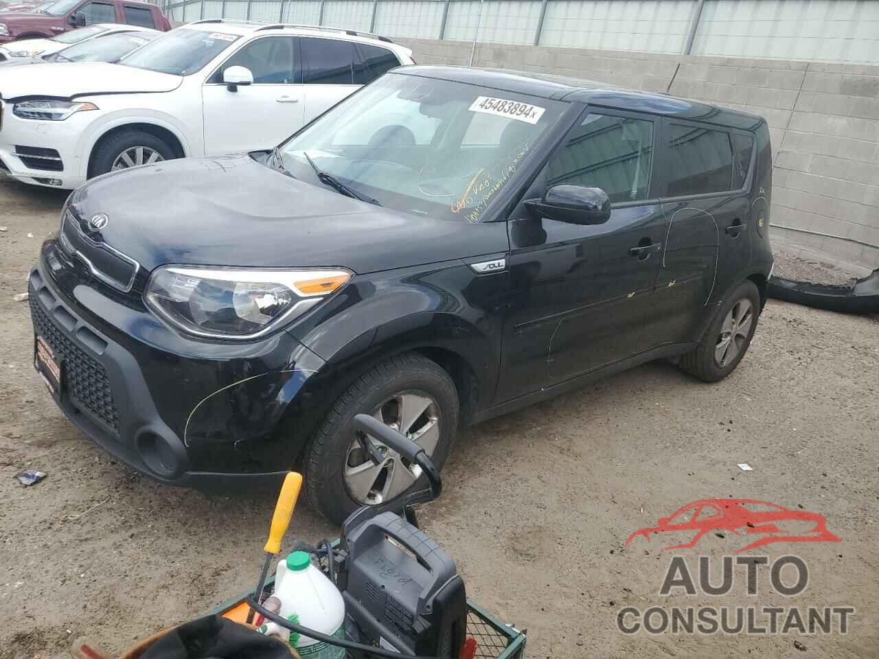 KIA SOUL 2016 - KNDJN2A23G7245541