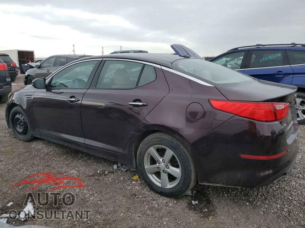 KIA OPTIMA 2014 - 5XXGM4A79EG281176