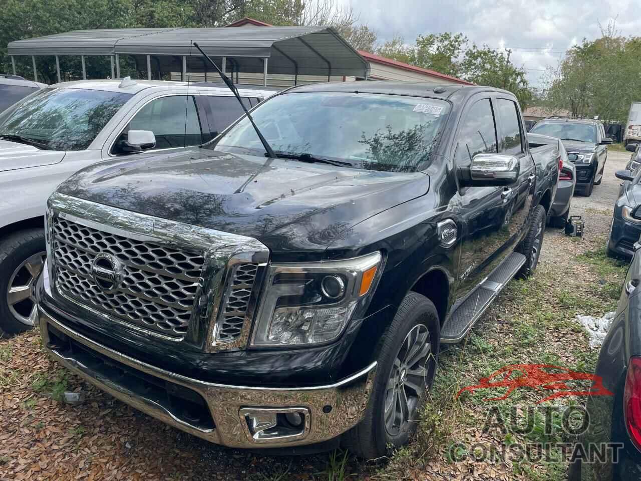 NISSAN TITAN 2017 - 1N6AA1E59HN536503