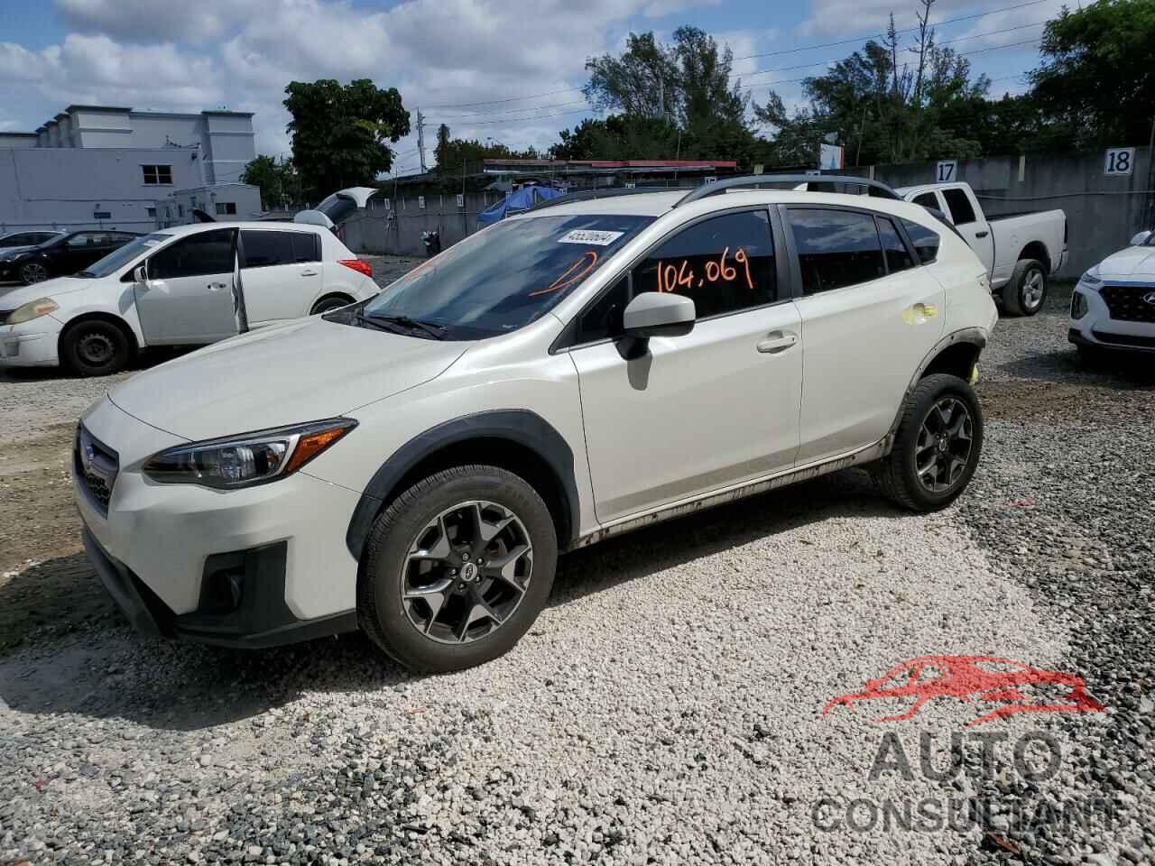 SUBARU CROSSTREK 2018 - JF2GTADC1J8302045