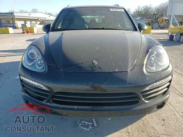 PORSCHE CAYENNE 2011 - WP1AB2A2XBLA49894